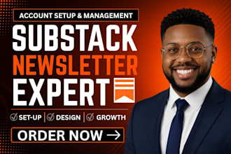 setup substack account substack newsletter design substack publication managemen