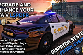 upgrade and enhance your gta 5 lspdfr patrol and dispatch systems