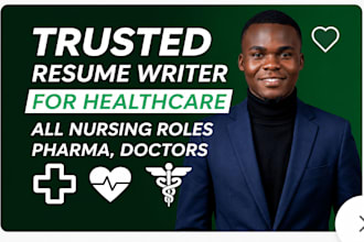 write  resume, CV for IT, healthcare, nursing, tech sales, project management