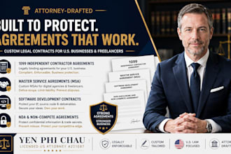 draft a software development freelance contract to protect your IP