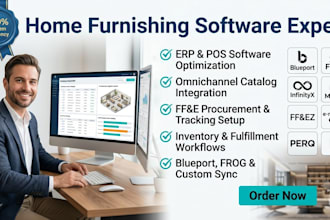 optimize home furnishing software via blueport bluep infinityx luppa microd perq