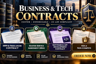 draft a strict nda, non disclosure agreement and non compete contract