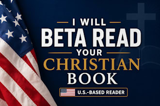 beta read your christian book
