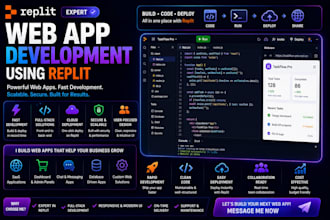 create a web app web dev