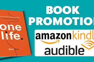 promote amazon kindle book, acx audible, ebook formatting and publishing