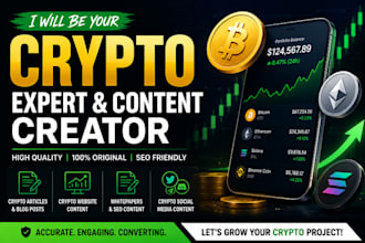 write engaging SEO crypto articles