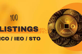 do crypto promotion by submitting tokenlisting coin listing on binance coingecko