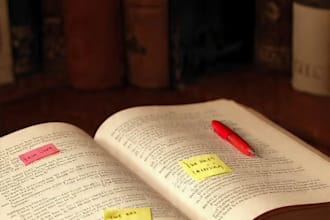 beta read your book