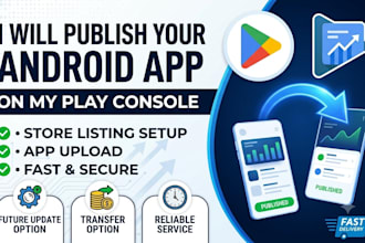 publish your android app on my old google play console