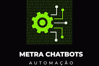 build automated manychat chatbot for instagram and whatsapp