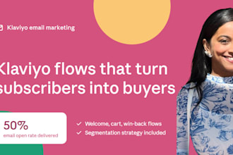set up klaviyo email marketing automation for shopify