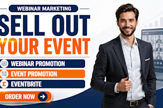 do webinar and event promotion with eventbrite marketing