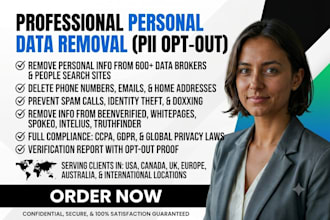 remove your personal info from data broker and people search sites