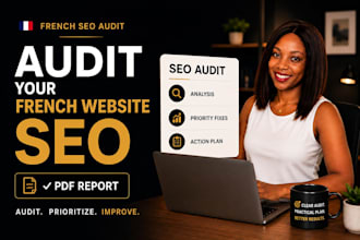 audit your french website SEO and create an action plan