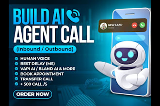 create ai voice agent vapi bland ai appointment setter receptionist ghl crm