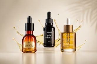 create serum bottle packaging, skincare mockup, blender keyshot cosmetic render