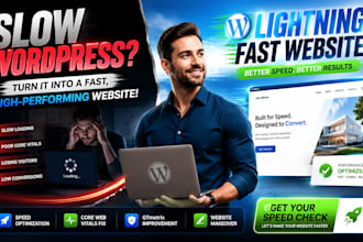 do wordpress speed core web vitals page speed fix gtmetrix fix website makeover