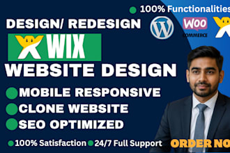 wix website redesign wix redesign wix website design wix wesite redesign
