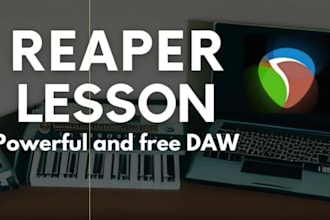 te enseñaré a usar reaper