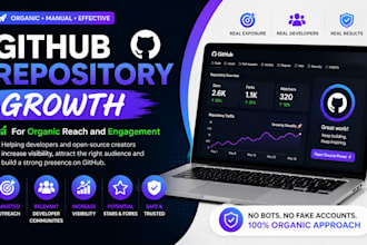 do github repository promotion for organic reach and engagement