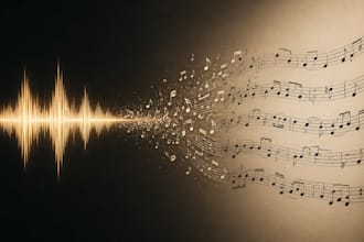 transcribe your audio into sheet music