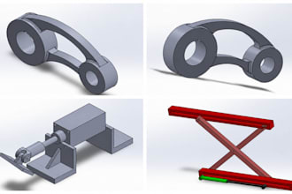 design replacement part stl, functional mechanical cad solidworks 3d printable