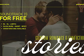write a custom romance and spicy fiction story