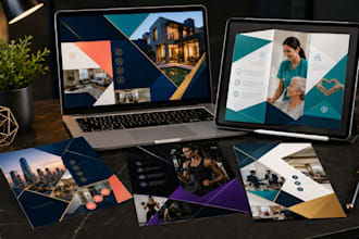 design a modern quality editable canva brochure, flyer, and pamphlet