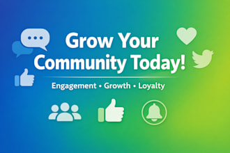 be your community management expert