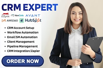 hubspot ezlynx agencybloc nowcerts avant2 ams360 crm dubsado zapier integration