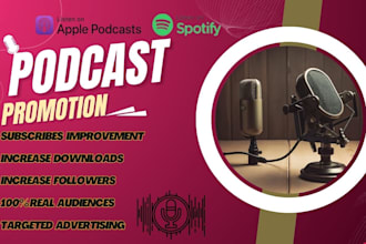 advertising your podcast to increase listener and download