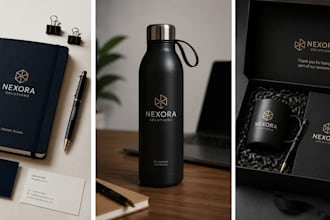 design branded corporate gift items for your business