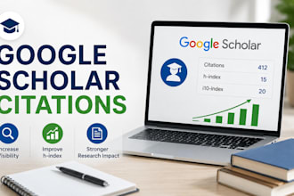cite paper references to increase, backdate google scholar citations for eb1 o1
