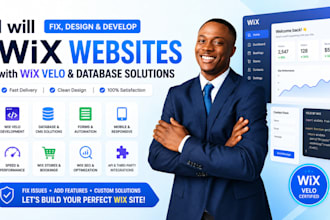 fix wix website errors, wix studio broken forms, wix velo code, dynamic pages