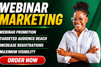 do eventbrite and webinar marketing promotion