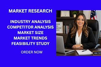 conduct market research and analysis for your business