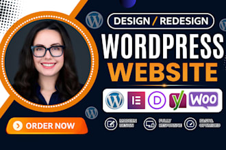 do wordpress business website wordpress blog website peptide website design