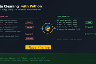 clean and organize your messy data with python pandas