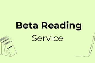 beta read your romance novel