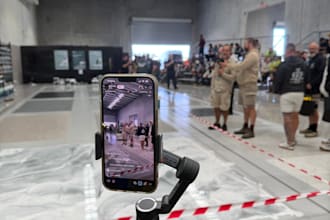 shoot authentic social media content