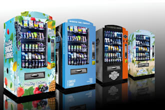 do cold calling lead generation vending machine location locator