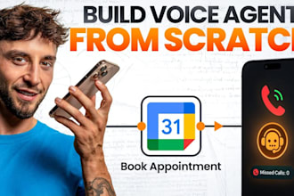 build ai caller agent, vapi or retell ai sales bot for inbound outbound call