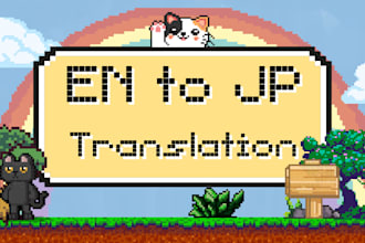 localize your english indie game to japanese