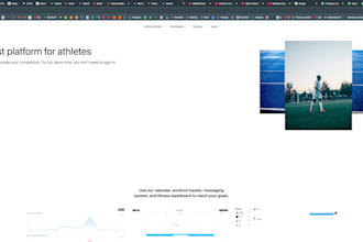 create a landing page or launch your saas mvp