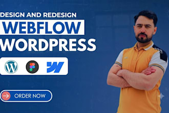 webflow website design and figma to webflow development