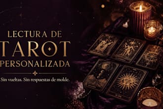 do a personalized and honest tarot card reading for you