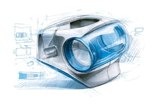 develop product and industrial design concepts with sketches