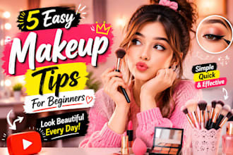 design eye catching youtube thumbnails that get more clicks