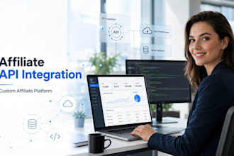 build  custom affiliate platform with cj impact rakuten and awin api integration