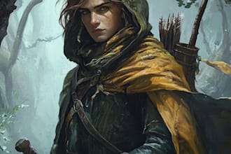 dnd, fantasy character and dnd character